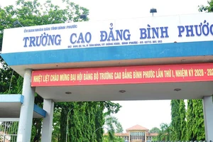 Thanh tra Trường Cao đẳng Bình Phước