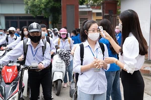 Hạnh phúc ngày trở lại trường