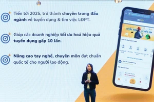 Chợ Tốt ra mắt chuyên trang Việc làm tốt 