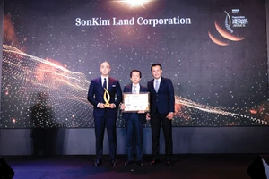 SonKim Land đạt giải “Nhà phát triển bất động sản hạng sang tốt nhất”