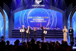  VinFuture công bố chủ nhân các giải thưởng phụng sự nhân loại 2021