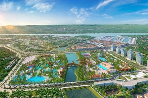 Giải mã vị trí đắc địa của “thành phố nghỉ dưỡng đa sắc màu” Sun Riverside Village 