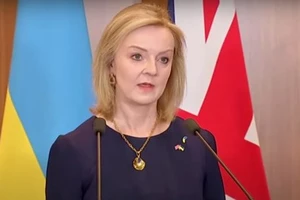 Ngoại trưởng Anh Liz Truss. Nguồn: SKY NEWS