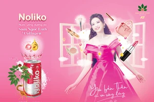 Nước uống dưỡng da collagen Noliko: Yêu bản thân - Vì em xứng đáng