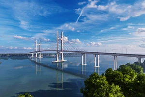 Nỗ lực để thi công cầu chính Rạch Miễu 2 vào quý 4-2022