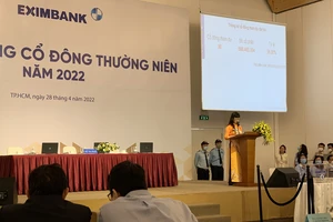 Đại hội đồng cổ đông Eximbank bất thành 