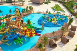 Sắp khai trương công viên miền nhiệt đới Hồ Tràm – Tropicana Park