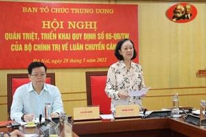 Nâng cao chất lượng công tác luân chuyển cán bộ