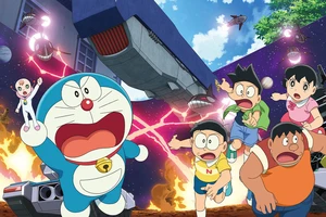 Doraemon: Nobita và cuộc chiến vũ trụ tí hon 2021 đang là lựa chọn của nhiều gia đình