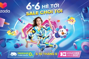 6 hoạt động “chơi tới” dành cho khách hàng Lazada 