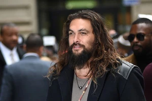 Nam tài tử Hollywood Jason Momoa