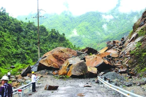 Tập trung ứng phó sự cố thiên tai