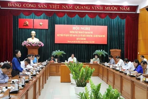 Quang cảnh tại hội nghị