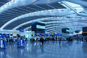  Sân bay Heathrow ở London