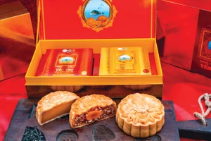 Sanest Moon Cake - Món quà sức khỏe mùa trung thu Sanest Moon Cake giàu dưỡng chất 