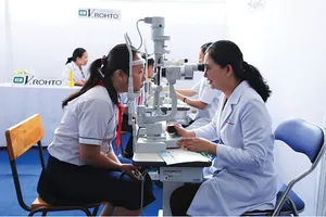 Chăm Sóc Mắt Học Đường do Rohto - Mentholatum Việt Nam thực hiện suốt 16 năm