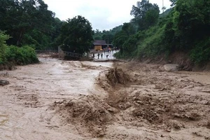 Nguy cơ cao xảy ra lũ quét tại Tuyên Quang và Hà Giang