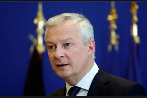  Bộ trưởng Tài chính Pháp Bruno Le Maire. Ảnh: REUTERS