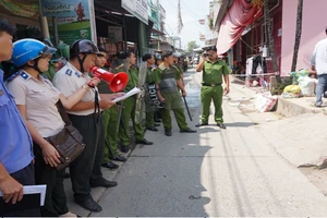 Cưỡng chế thi hành án doanh nghiệp không chịu trả mặt bằng