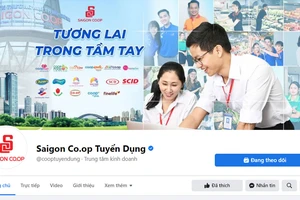 Trang tuyển dụng chính thức của Saigon Co.op