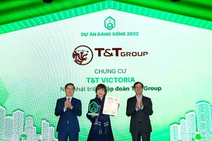 T&T Victoria được vinh danh Dự án đáng sống năm 2022