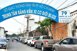 TPHCM triển khai đăng ký đăng kiểm qua mạng