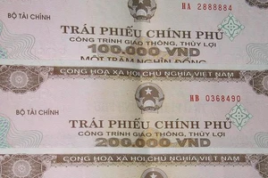 Lãi suất huy động trái phiếu Chính phủ tiếp tục giảm