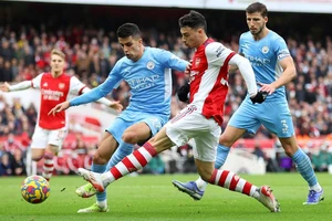 Giải ngoại hạng Anh: Man.City - Arsenal: “Cú đấm” quyết định (lúc 2 giờ ngày 27-4)