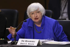 Bộ trưởng Tài chính Mỹ Janet Yellen. Nguồn: TTXVN 