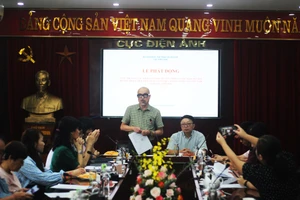 Ban tổ chức thông tin về cuộc thi. Nguồn: TOQUOC.VN 