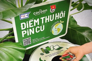 Tuyên truyền thu gom pin cũ