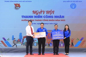 Khai mạc ngày hội “Thanh niên công nhân”