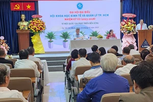 Đại hội đại biểu Hội Khoa học kinh tế và Quản lý TPHCM nhiệm kỳ VII