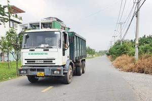 Khu phố “nặng mùi