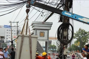 Công ty Điện lực Gò Vấp phản hồi thông tin bài viết “Gian nan ngầm hóa lưới điện”