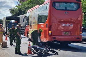 Khởi tố, bắt tạm giam tài xế xe Phương Trang tông 2 học sinh tử vong