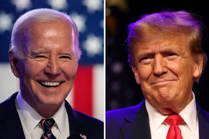 Thêm chiến thắng cho ông Joe Biden và Donald Trump