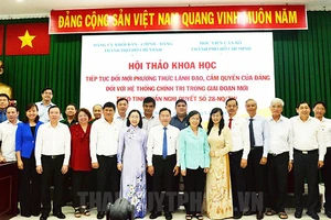 Đổi mới tạo động lực thúc đẩy phát triển xã hội