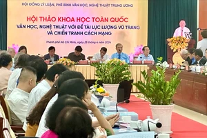 Nhìn lại văn học, nghệ thuật với đề tài lực lượng vũ trang và chiến tranh cách mạng 