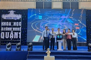 Quận 1 tổ chức Ngày hội Khoa học và Công nghệ lần 1 năm 2024