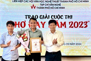 Tác giả 9X đoạt giải nhất cuộc thi “Thơ hay năm 2023”