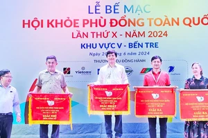 Đoàn Đồng Tháp giành giải nhất toàn đoàn khu vực V