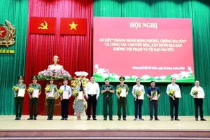  TPHCM: Quyết tâm xây dựng địa bàn không tội phạm và tệ nạn ma túy