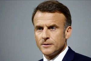 Tổng thống Pháp Emmanuel Macron