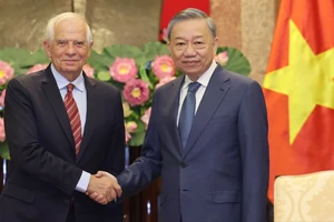 Chủ tịch nước Tô Lâm tiếp Phó Chủ tịch Ủy ban châu Âu Josep Borrell Fontelles