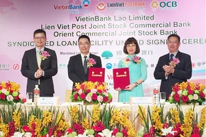 LienViet Postbank vay 50 triệu USD từ các ngân hàng Đài Loan