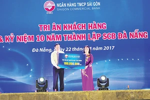 SCB Đà Nẵng tổ chức kỷ niệm 10 năm thành lập và hội nghị khách hàng 