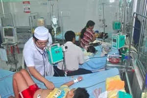 Khám chữa bệnh tại Bệnh viện đa khoa Đồng Tháp. Nguồn: dongthap.gov.vn
