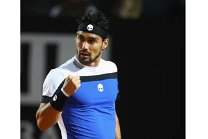 Fabio Fognini đã chôn vùi Andy Murray trong thất vọng.