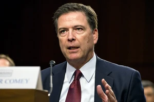 Cựu Giám đốc FBI James Comey